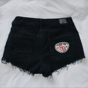 Vintage black shorts